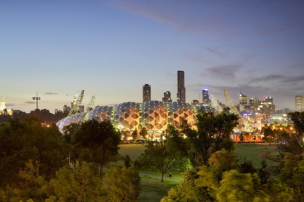 381克雷蒙公寓式酒店 墨尔本 外观 照片 Melbourne Park